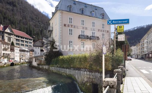 Anwesen in Hauts de Bienne, Bourgogne-Franche-Comté, Frankreich 1