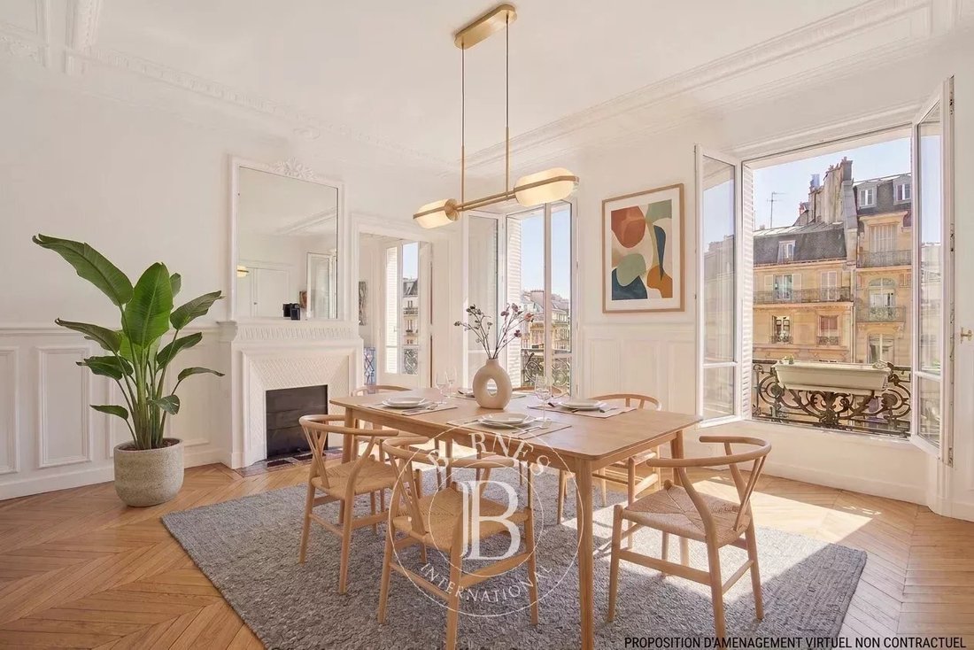 Apartment in Courcelles-Wagram, Paris 17e Arrondissement, Paris 2 - 17541278