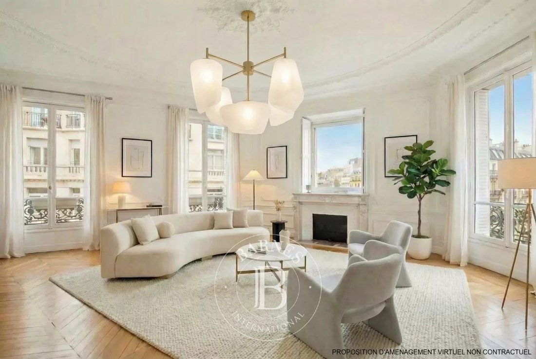 Apartment in Courcelles-Wagram, Paris 17e Arrondissement, Paris 1 - 17541278
