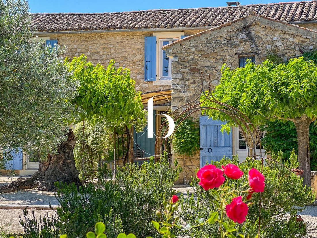 House in Goudargues, Occitania, France 1 - 17543631