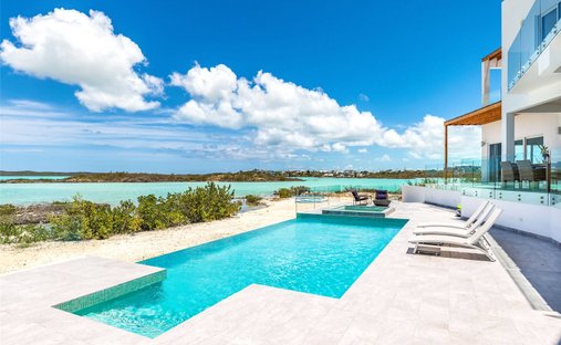 Maison à Cooper Jack Bay Settlement, Caicos Islands, Îles Turks et Caïques 1