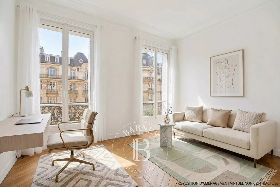 Apartment in Courcelles-Wagram, Paris 17e Arrondissement, Paris 4 - 17541278