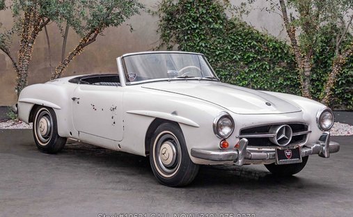 Mercedes-Benz 190SL in Los angeles, ca 1