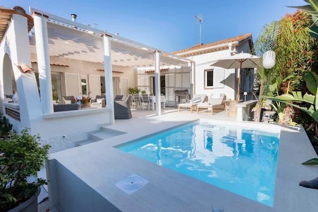 Villa in Juan les Pins-Gallice, Antibes, France 1 - 17540976