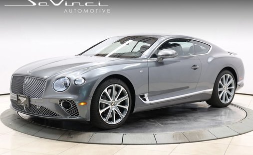 2020 Bentley Continental GT GT V8 Coupe 2D in Jacksonville, FL, United States 1
