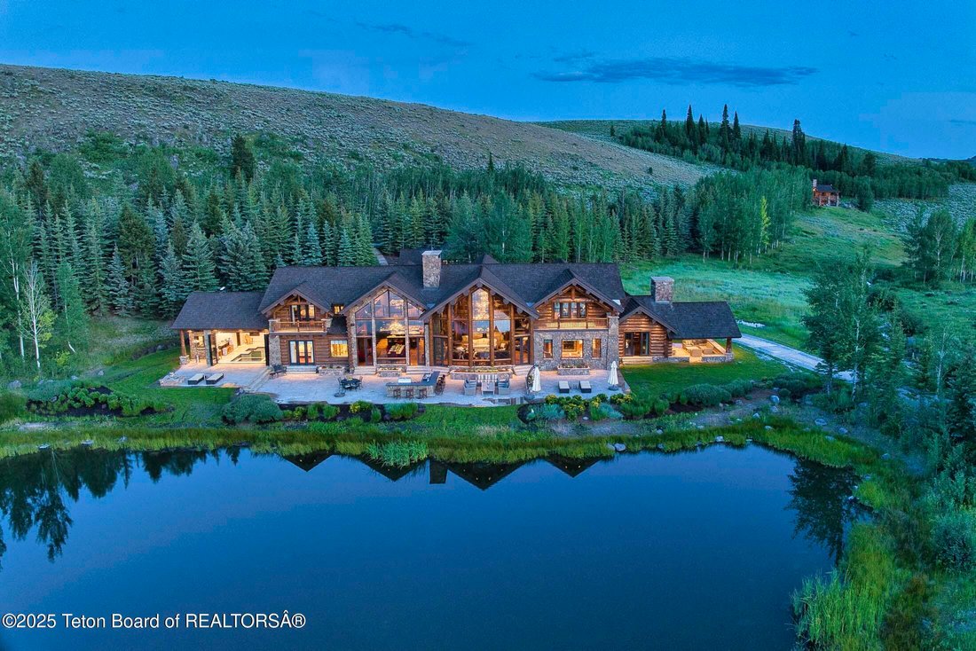 Maison à Jackson, Wyoming, États-Unis 1 - 17544585