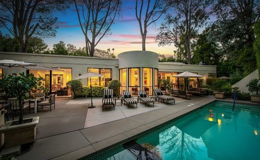 Maison à Beverly Hills, Californie, États-Unis 1