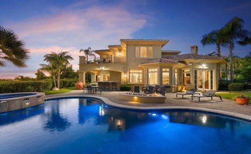 Casa a Rancho Santa Fe, California, Stati Uniti 1