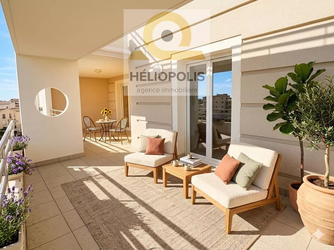 Apartment in Plage Centre, Canet-en-Roussillon, France 1 - 17544480