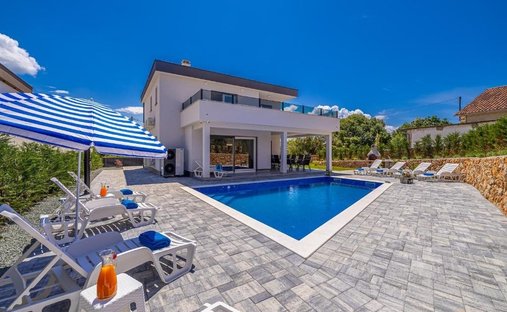Villa in Brusići, Primorje-Gorski, Kroatien 1