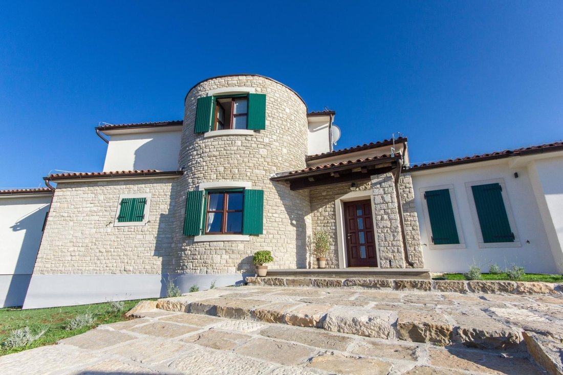 Villa in Hrboki, Istria County, Croatia 4 - 17535340
