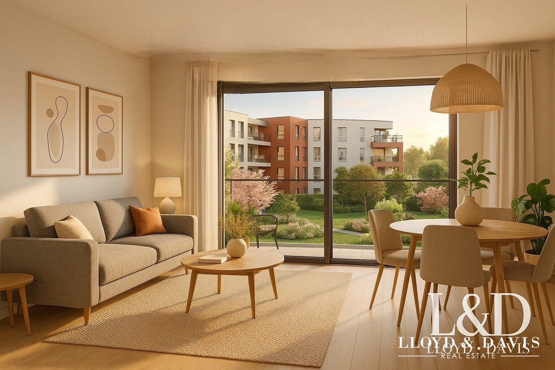 Apartment in Berckem-Kleber-Saint Charles, La Madeleine, France 5 - 17545577