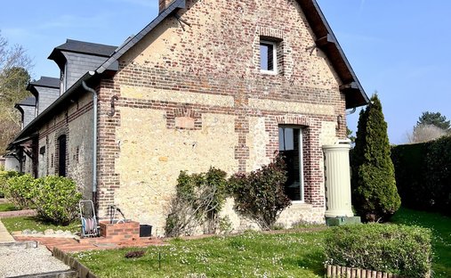 House in Blonville-sur-Mer, Normandy, France 1