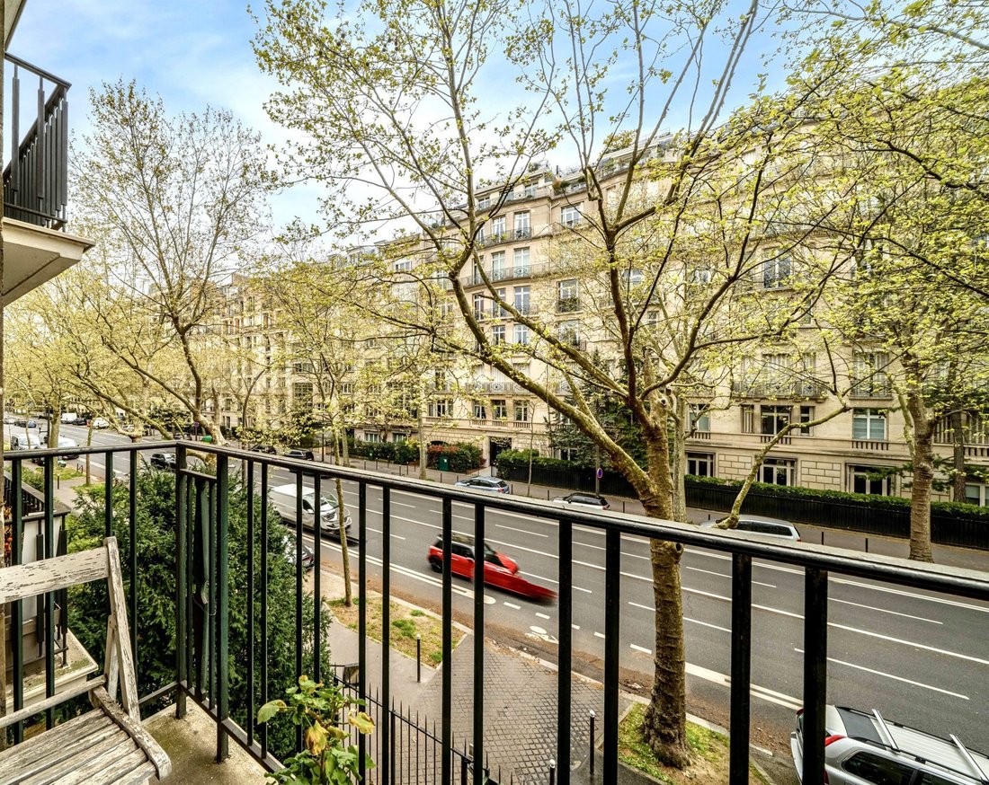 Apartment in Bois de Boulogne, Paris 16e Arrondissement, Paris 1 - 17545490
