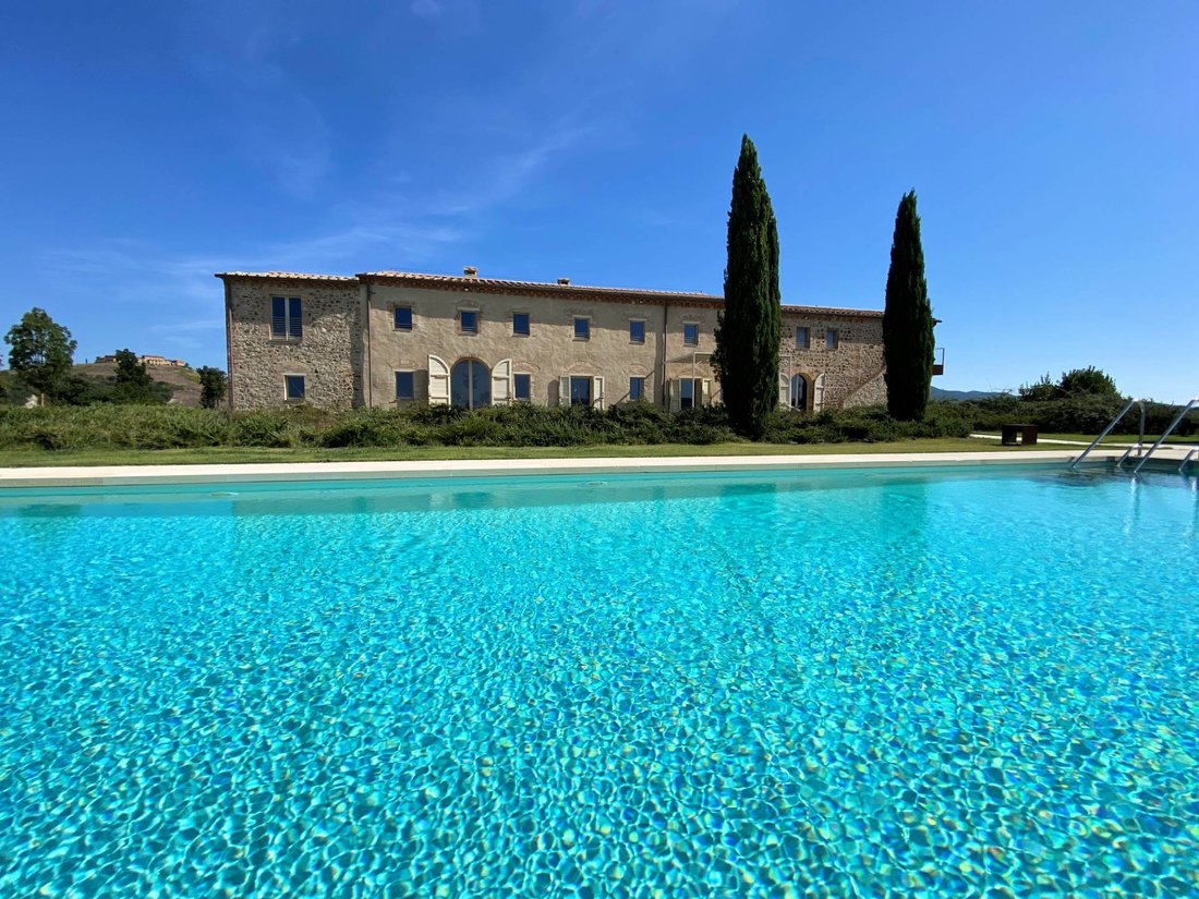 Country House in Volterra, Tuscany, Italy 1 - 14478027