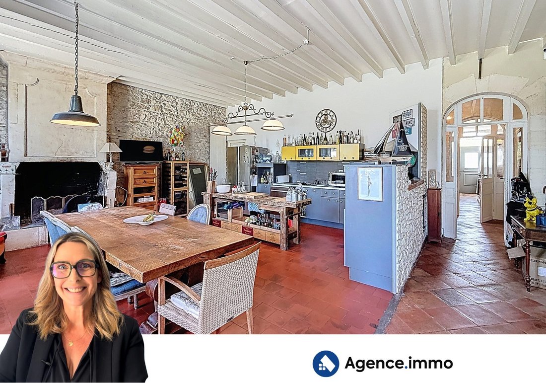 House in Saint-Ciers-sur-Gironde, Nouvelle-Aquitaine, France 3 - 17545543