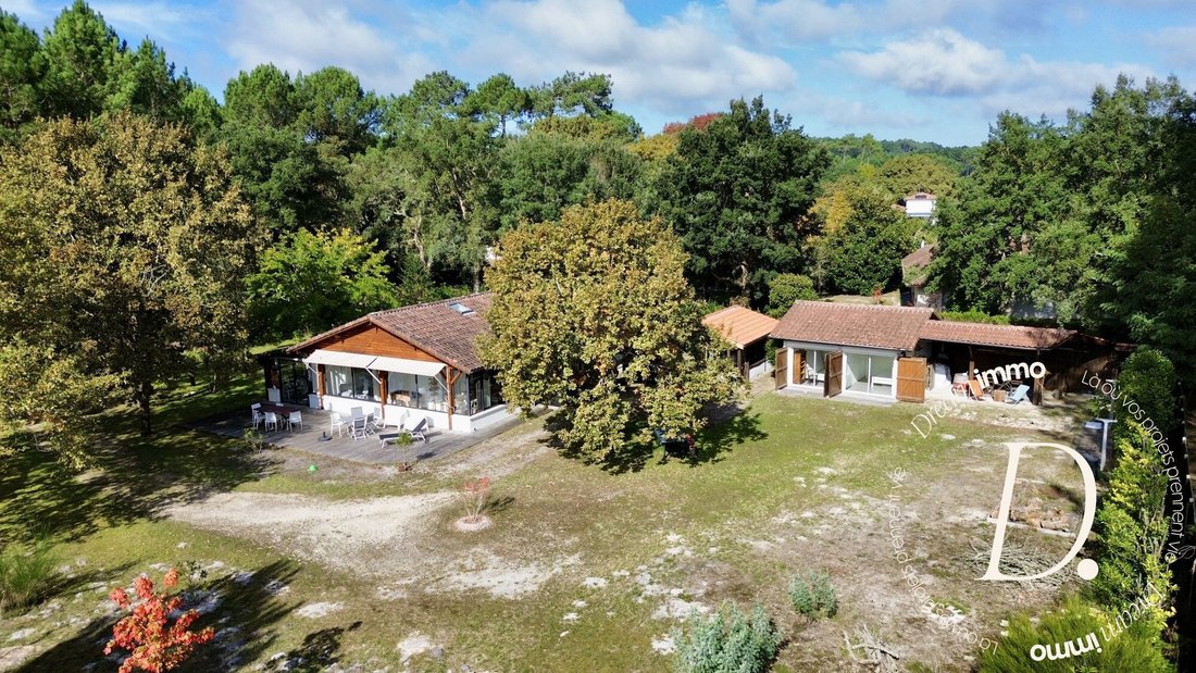 House in Moliets-et-Maa, Nouvelle-Aquitaine, France 2 - 17545525
