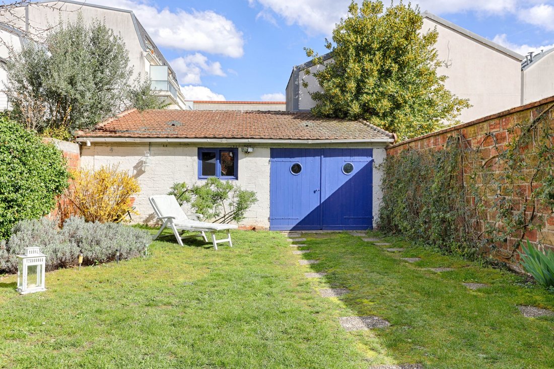 House in Chedal Anglay, La Garenne-Colombes, France 1 - 17545436
