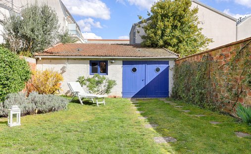 House in Chedal Anglay, La Garenne-Colombes, France 1