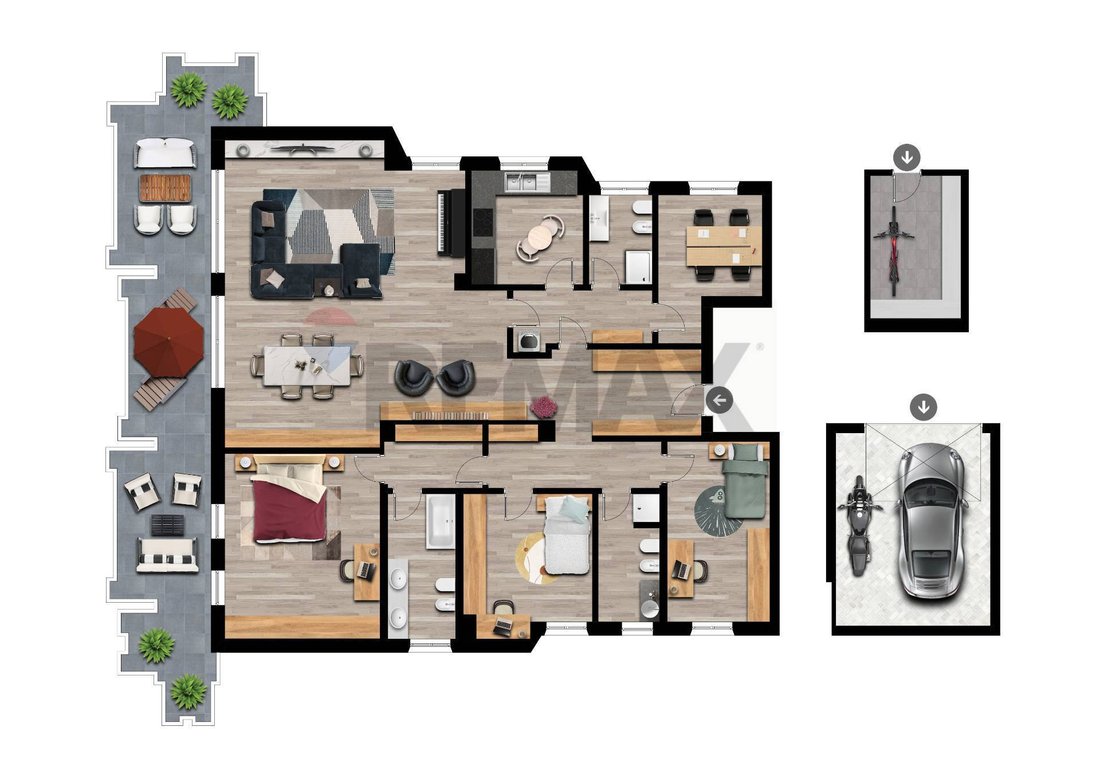 Apartment in Borgo Pignolo District, Bergamo, Italy 3 - 17545199