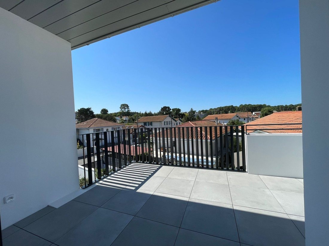 Apartment in Anglet, Nouvelle-Aquitaine, France 1 - 17545441