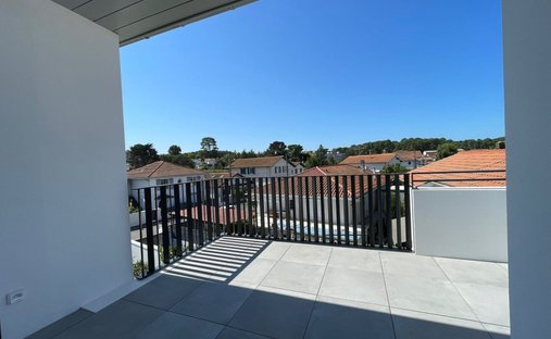 Appartamento a Anglet, Nuova Aquitania, Francia 1