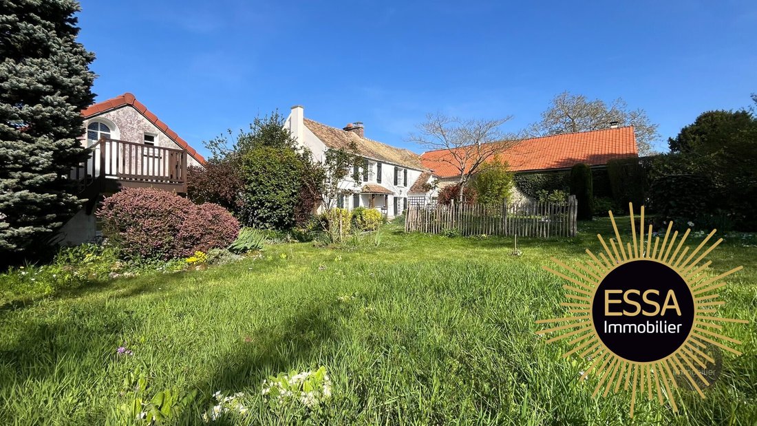 House in Saint-Germain-de-la-Grange, Ile-de-France, France 3 - 17545519