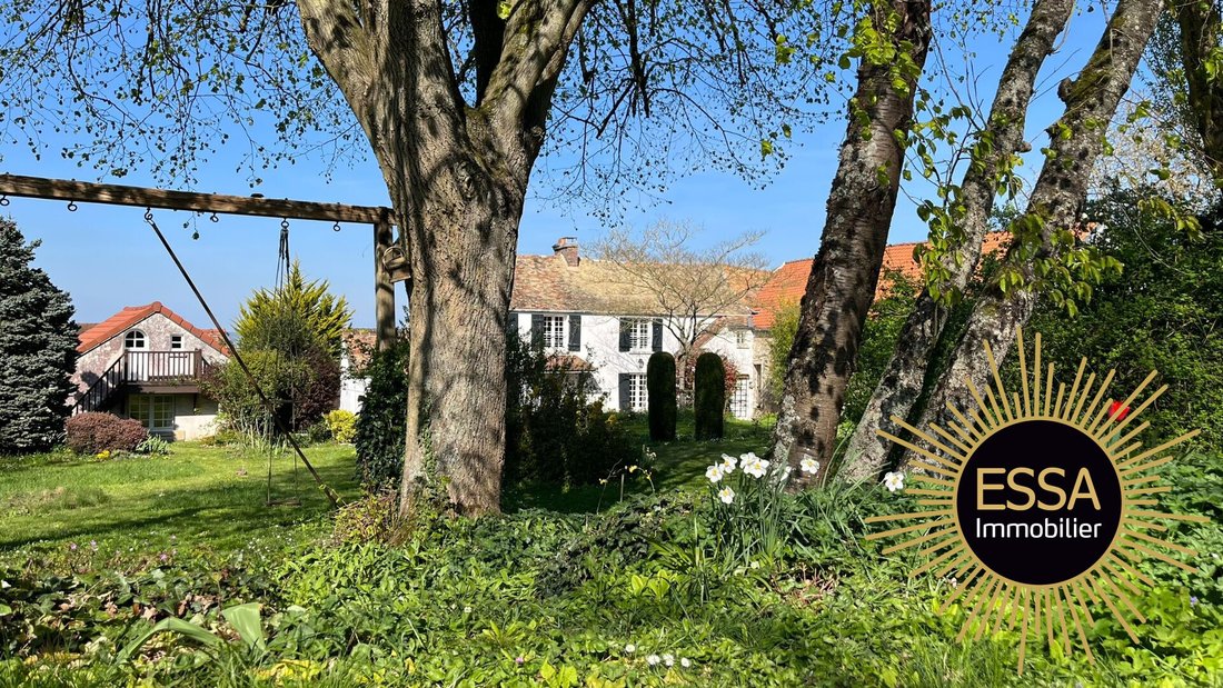 House in Saint-Germain-de-la-Grange, Ile-de-France, France 5 - 17545519
