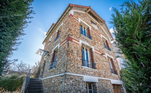 House in Ledru Rollin, Le Perreux-sur-Marne, France 1