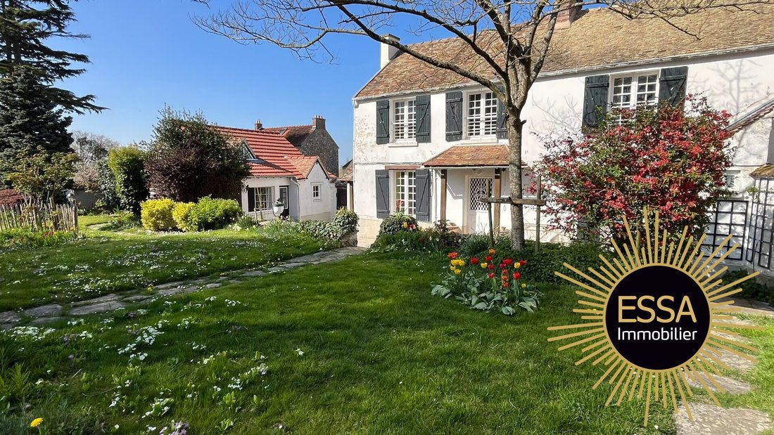 House in Saint-Germain-de-la-Grange, Ile-de-France, France 2 - 17545519