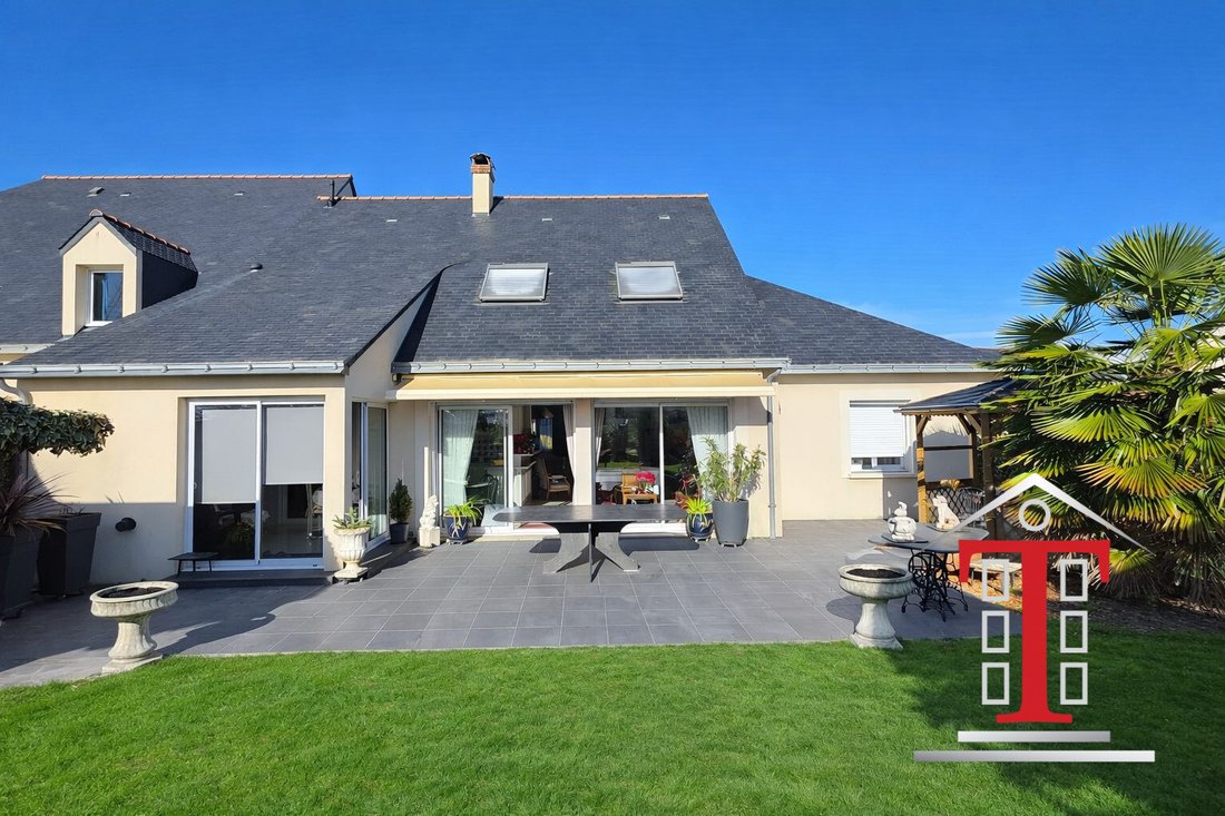 House in Le Plessis-Grammoire, Pays de la Loire, France 1 - 17298542