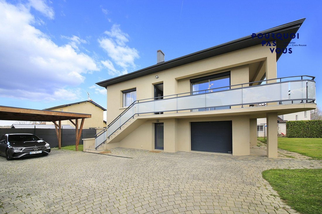 House in Mionnay, Auvergne-Rhône-Alpes, France 1 - 17545541