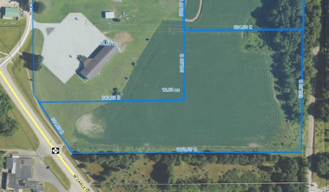 Land in Jonesville, Michigan, United States 4 - 17545302