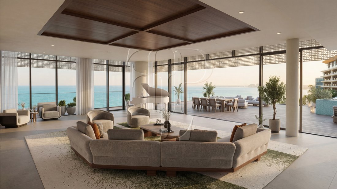 Penthouse in Saadiyat Island / Jazeerat Al Saadiyat, Abu Dhabi Emirate, United Arab Emirates 2 - 17527162