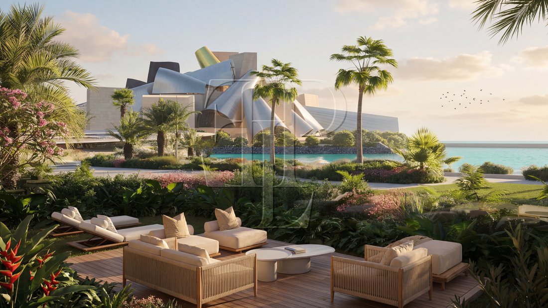 Penthouse in Saadiyat Island / Jazeerat Al Saadiyat, Abu Dhabi Emirate, United Arab Emirates 1 - 17527162