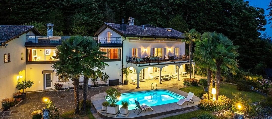 Exclusive Property Set In Lush Greenery With Absolute Privacy