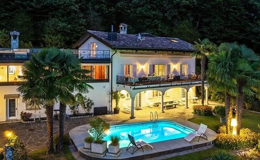 Villa à Novaggio, Tessin, Suisse 1
