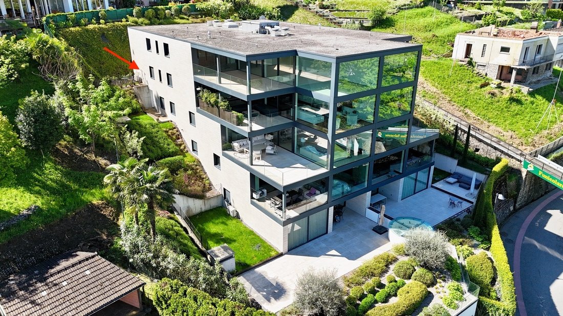 Wohnung in Paradiso TI, Tessin, Schweiz 2 - 17545857
