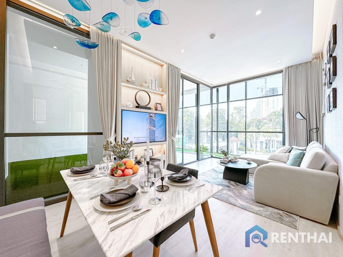 Apartment in Pattaya City, Chon Buri, Thailand 1 - 16056842