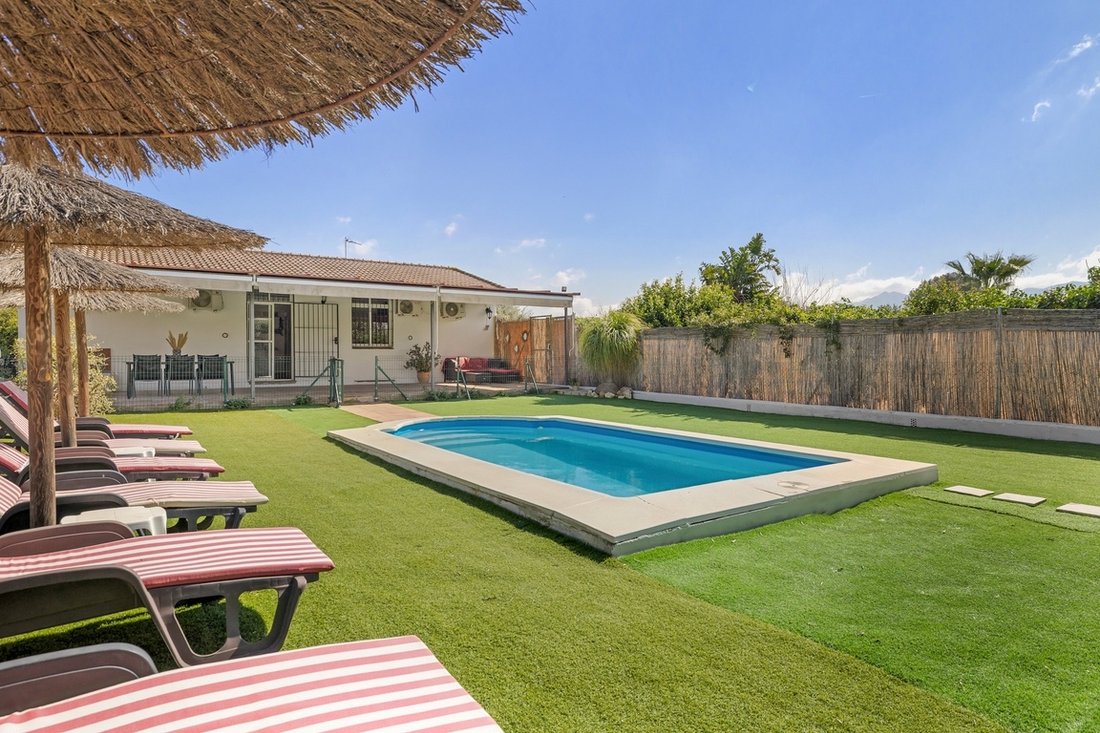 Villa in Alhaurin el Grande, Andalusia, Spain 4 - 17546089