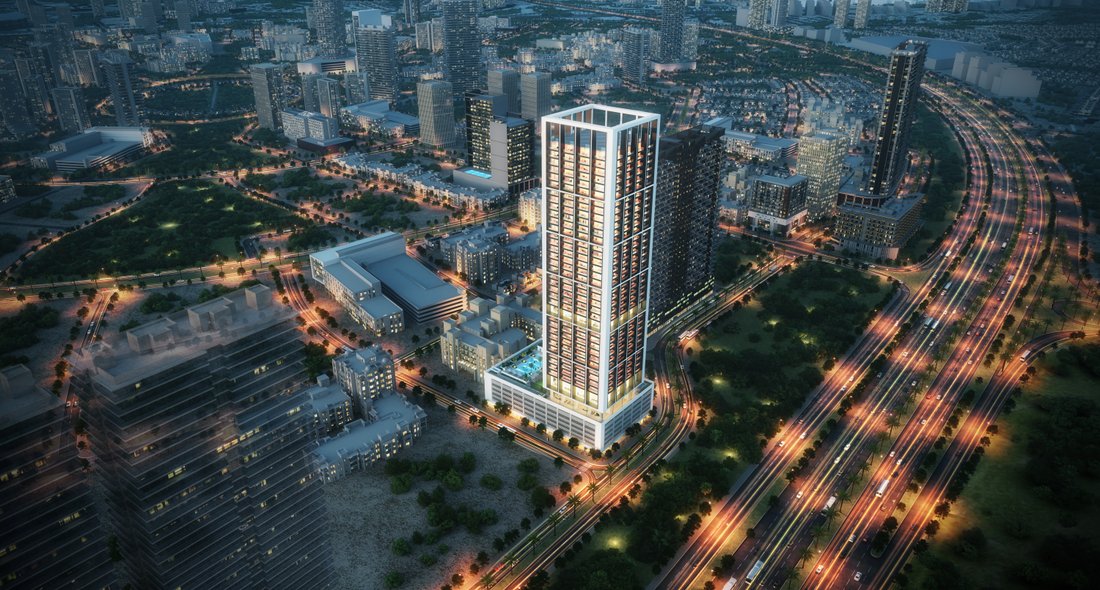 Apartment in JVC / Jumeirah Village Circle, Dubai, United Arab Emirates 1 - 17546785