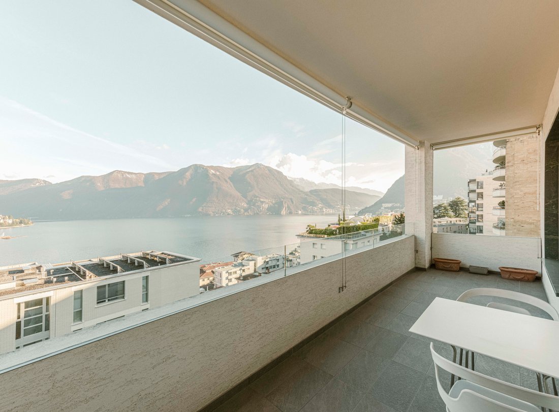 Apartment in Lugano, Ticino, Switzerland 1 - 17546907
