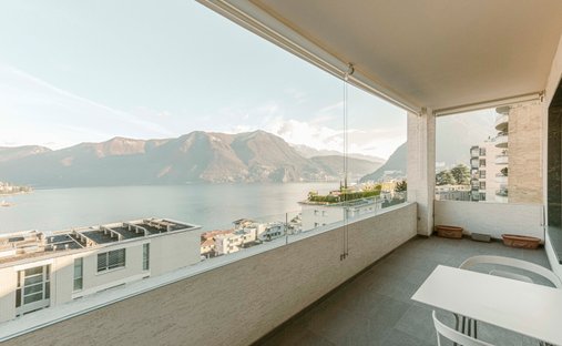 Appartement à Lugano, Tessin, Suisse 1