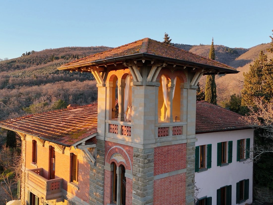 Villa in Loro Ciuffenna, Tuscany, Italy 5 - 17547056