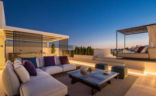 Villa en Milla de Oro, Andalucía, España 1