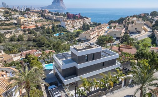 Villa in Calp, Land Valencia, Spanien 1