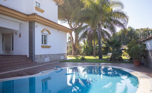 Villa à Chiclana de la Frontera, Andalousie, Espagne 1