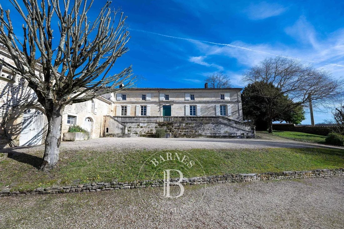 Tenuta a Moulidars, Nuova Aquitania, Francia 1 - 16158877