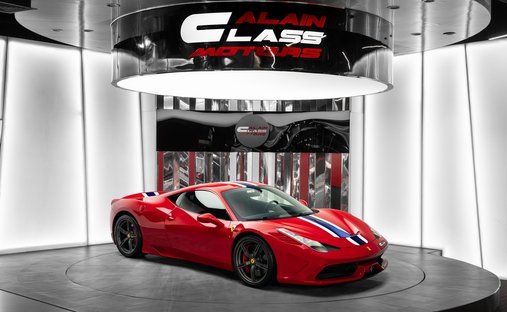 2014 Ferrari 458 Speciale rwd in Dubai, United Arab Emirates 1