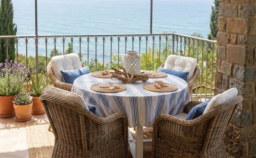 Villa à Pollica, Campanie, Italie 1